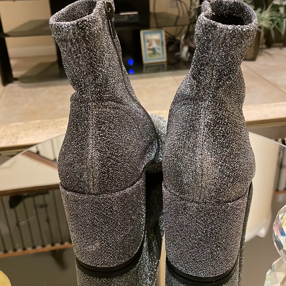 Design Lab Silver Bootie - image 3